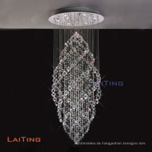 Moderner Leuchter-Regen-Tropfen-Kristall für energiesparendes / LED LT-92007